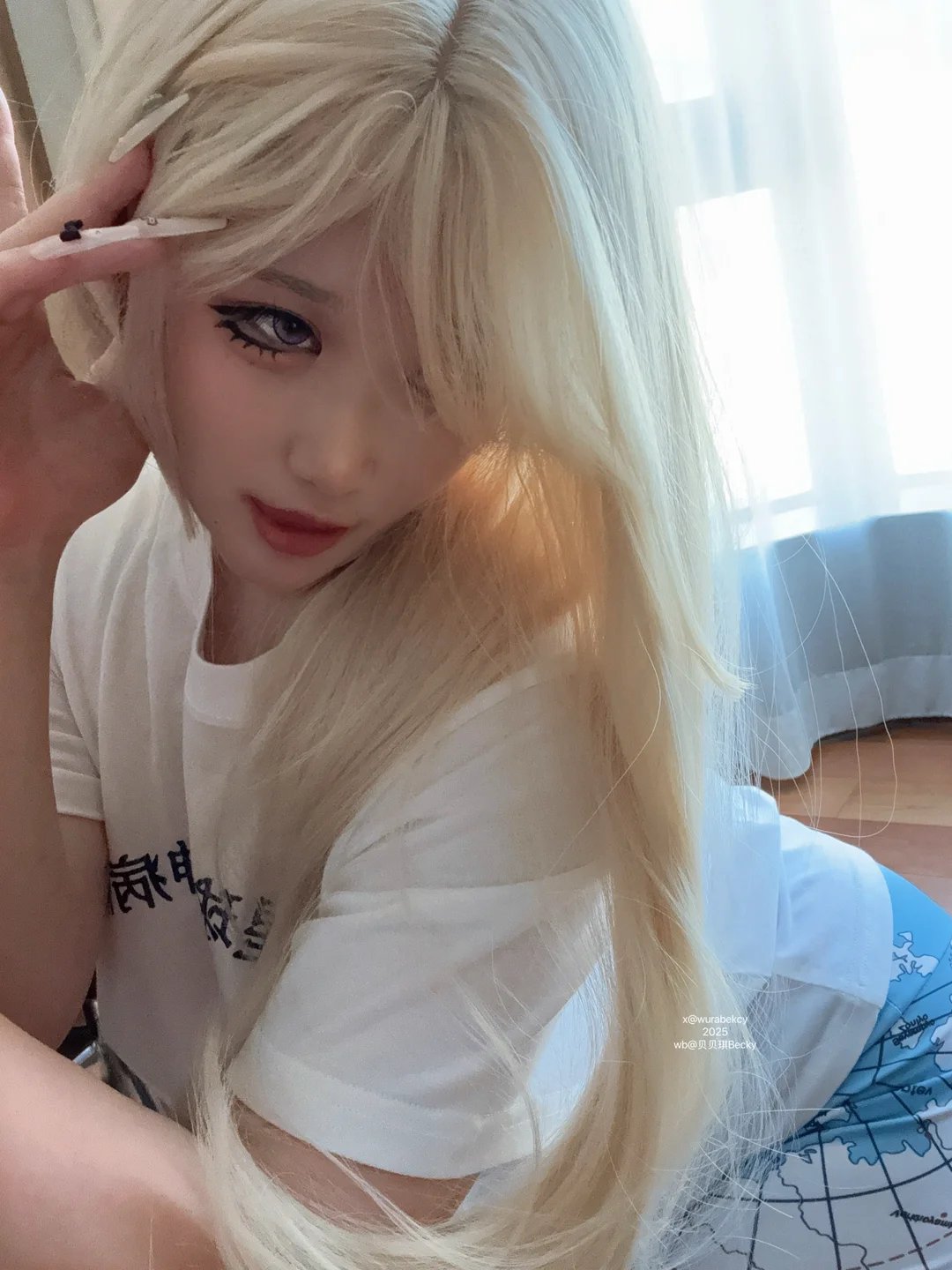 贝贝琪Becky - 椭圆的地球 [25P-185MB] tg@simisebaisi 【丝足阁】024.webp